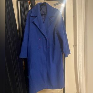 Trendyol Navy Coat